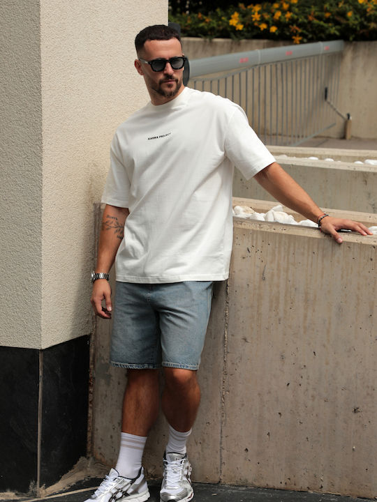 Men's Denim Shorts Blue