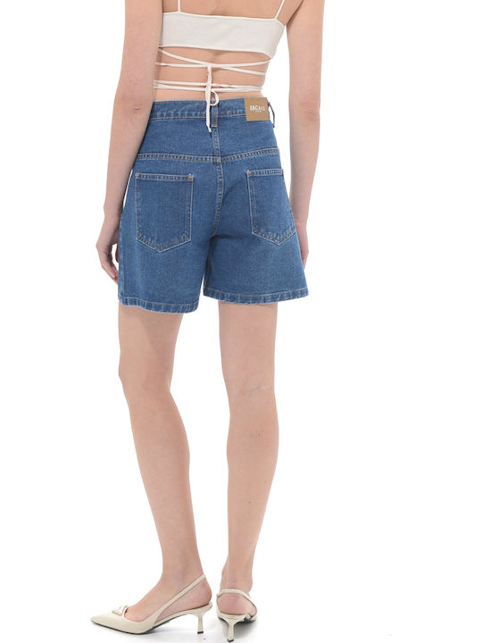 Sac & Co Femei Pantaloni scurți Mid Blue, Blue