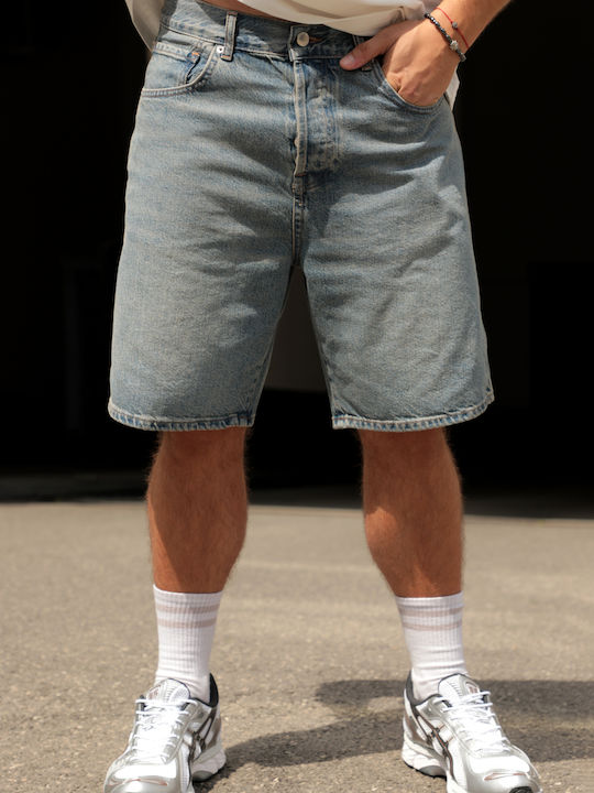 Men's Denim Shorts Blue