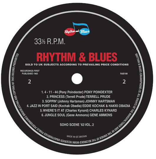 Various Soho Scene ’63 Vol 2 Vinyl