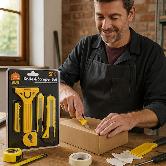 Knife Cutter Wallpaper Upholstery Installer Scraper Breakable Blade