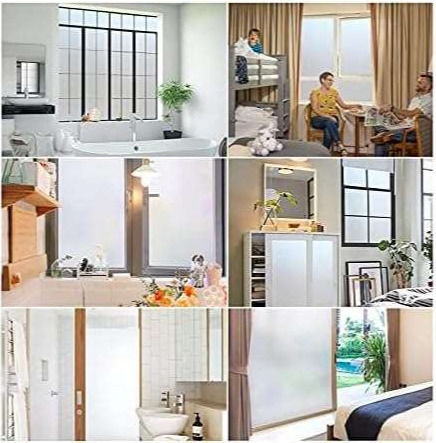 Opaque Self-adhesive Window Film Uv Protection 90x400cm