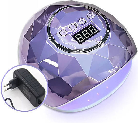 SPV UV / LED Nail Polish Curing Lamp 86W Purple