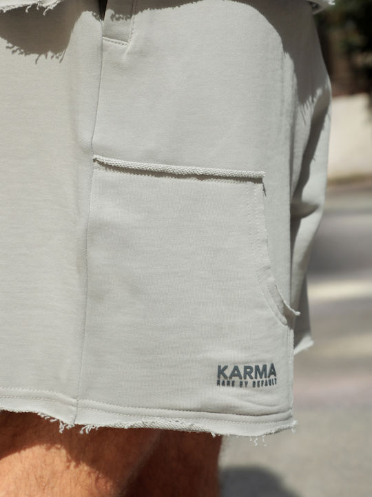 Men's Shorts Set Grey