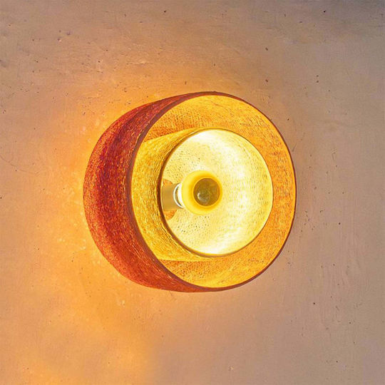 La Case de Cousin Paul Brown Wall Lamp
