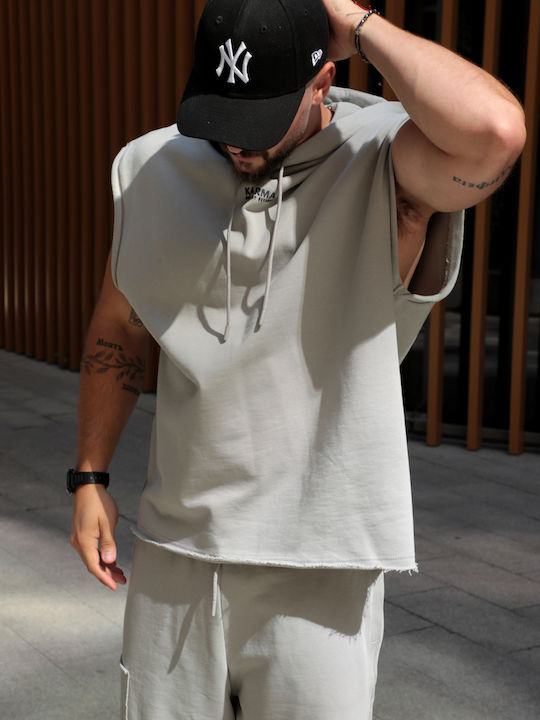 Men's Shorts Set Grey
