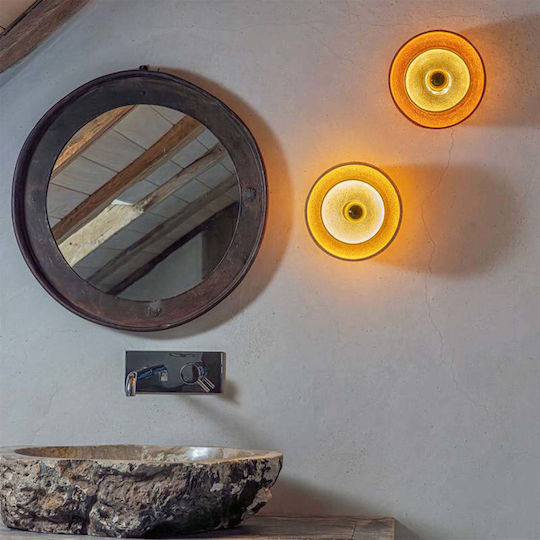 La Case de Cousin Paul Pink Wall Lamp