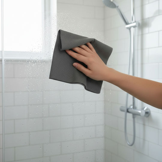 Set 10 Țesături De Curățare Zola Microfibră 30 X 30 Cm Fără Detergent Absorbante Curățare Fără Dungi