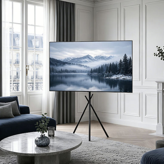 Maclean Energy MC-181 B Floor TV Mount up to 60kg Black