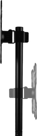 Maclean Energy MC-181 B Floor TV Mount up to 60kg Black