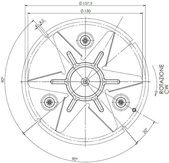 Trial Ventilator Für Pelletofen Caminetti Montegrappa Deville Lasian