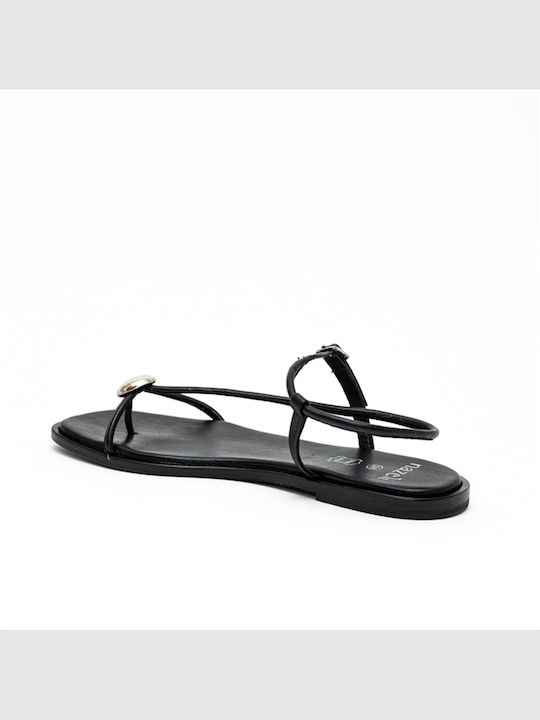 Sandale Casual Damă Negre