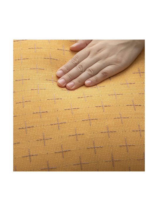 Mandioo Față De Pernă Galbenă 65x65cm