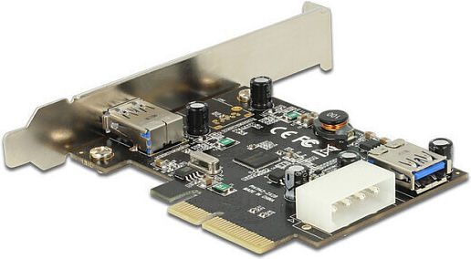 DeLock Κάρτα PCI σε θύρα USB 3.1 / USB 3.0