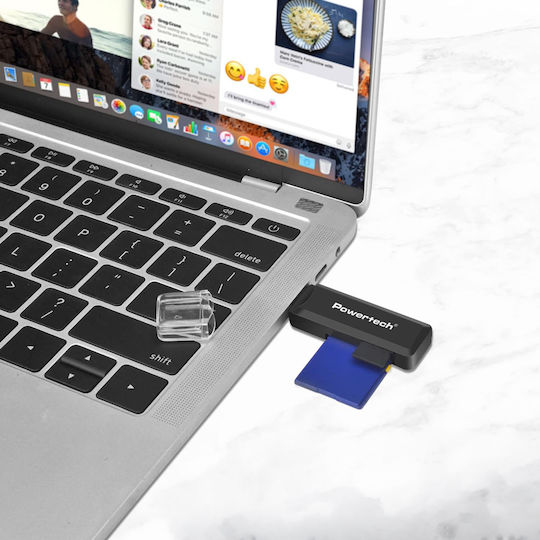 Powertech Card Reader USB 3.0 για SD