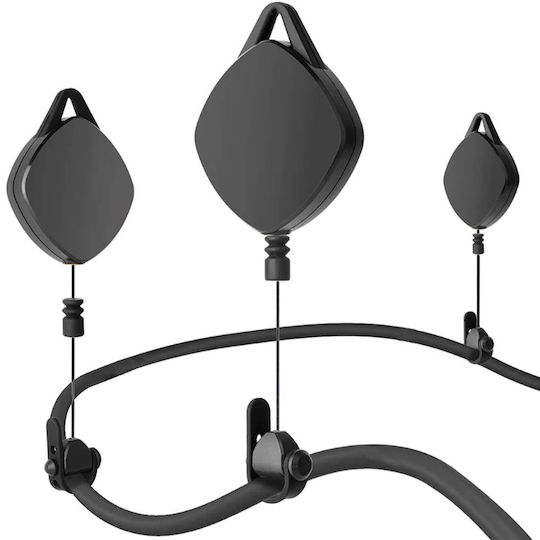 Set of 3 Strado Cable Suspension Hooks for VR Glasses