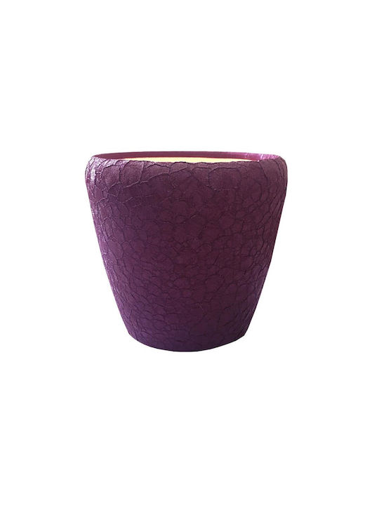 Ghiveci De Flori Ceramică Violet