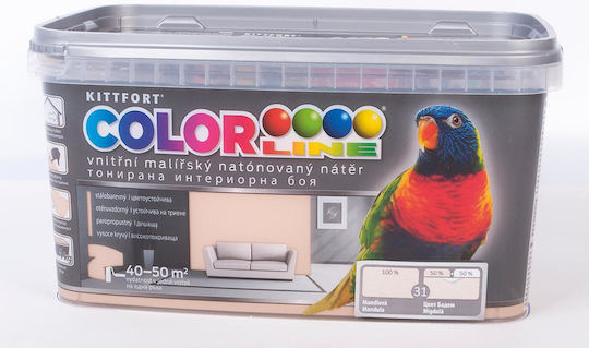 Color Line Farbige Latex 31 Mandel 4kg