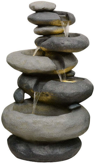 Wasserfall mit LED Licht 54cm