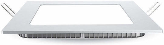 D-IL Τετράγωνο LED Panel 24W με Φυσικό Λευκό Φως 4200K 29.8x29.8εκ.