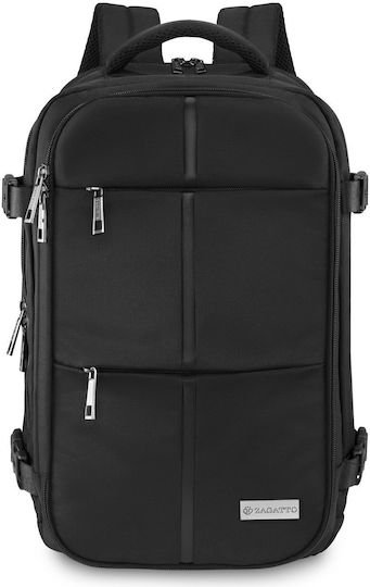 Zagatto Geantă Voiaj De Spate 24 L Neagră Din Material Textil L40xL20xÎ30cm