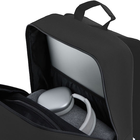 Zagatto Set Genti voiaj de spate Negru din material textil