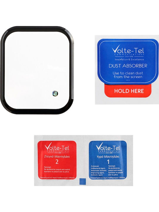Volte-Tel Full Face Tempered Glass για το 1τμχ