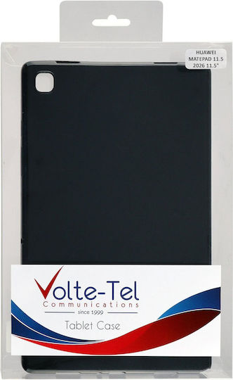 Volte-tel Калъф Huawei MatePad 11.5 2026 11.5'' Силиконов Deluxe TPU Camera Guard Черен
