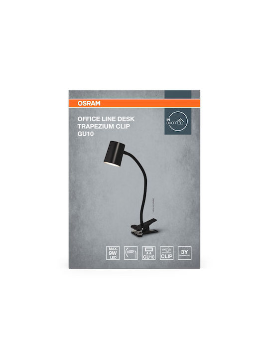 Lamp Desk Настолна лампа за бюро за цокъл GU10 в Черен Цвят