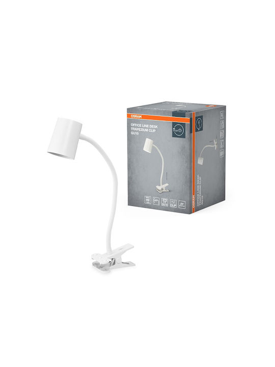 Lamp Desk Настолна лампа за бюро за цокъл GU10 в бял цвят