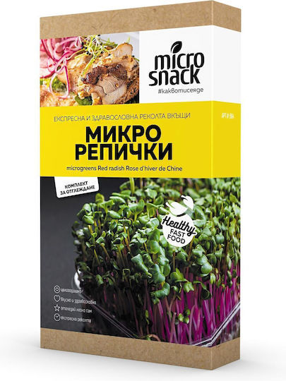 Семена за Микро Градина Ряпа Семена за Микро Градина Ряпа