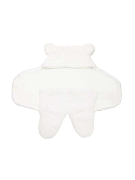 Pătură Pepinieră Swaddling Albă 50x70cm