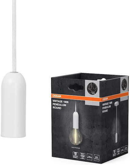Osram Κρεμαστό Φωτιστικό Λευκό