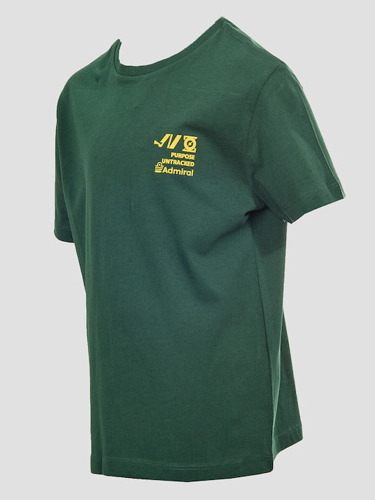 Детско T-shirt Зелен