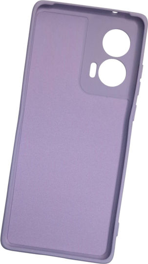 Naxius Задна Корица Силикон 1.8mm Лилава (Motorola Edge 50 Fusion)