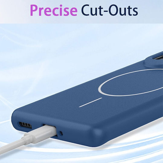 SSCase Back Cover Σιλικόνης Μπορντό (Motorola Edge 70 Fusion 5G)