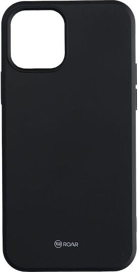 Roar Jelly Silicone Black Back Cover (Galaxy A27)