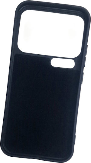 Naxius Handyhülle Silikon 1.8mm Schwarz Xiaomi 17 Pro