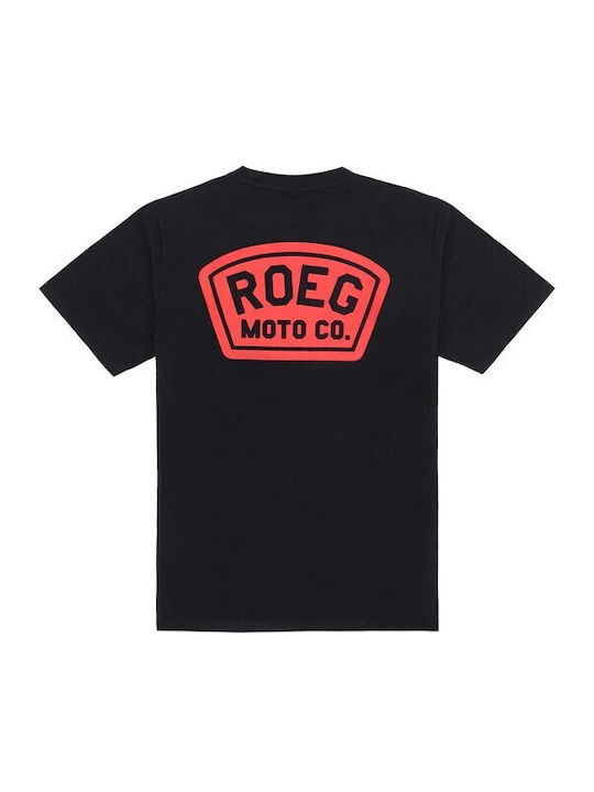 T-shirt Μαύρο