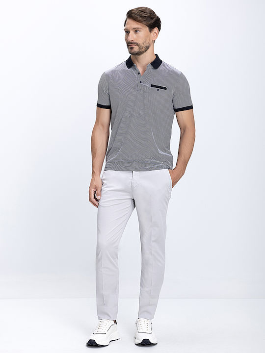 Vardas Polo Herrenblusen Marineblaue