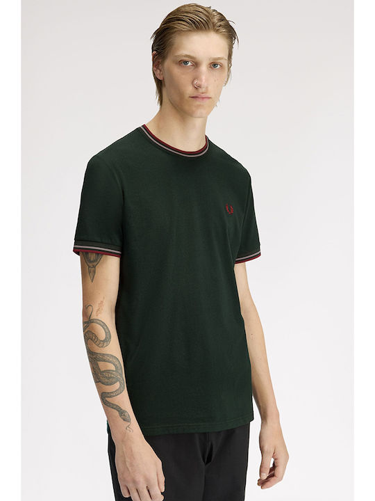 T-shirt Πράσινο