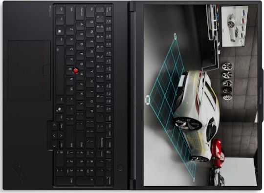 Lenovo ThinkPad T16g Gen 3 16" OLED 120Hz (Ultra 9-285HX/96GB/4.1TB SSD/GeForce RTX 5090/W11 Pro) (US Keyboard)