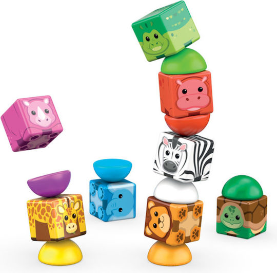 Geomag Magnetisches Spielzeug Bau- und Konstruktionsspielzeug Magicube Safari