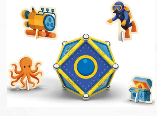 Geomag Magnetisches Spielzeug Bau- und Konstruktionsspielzeug