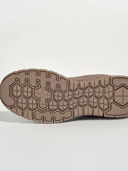 Ανδρικά Sneakers Καφέ