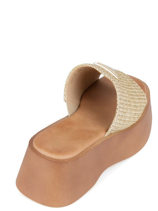 Summer Women's Beige Platforms
