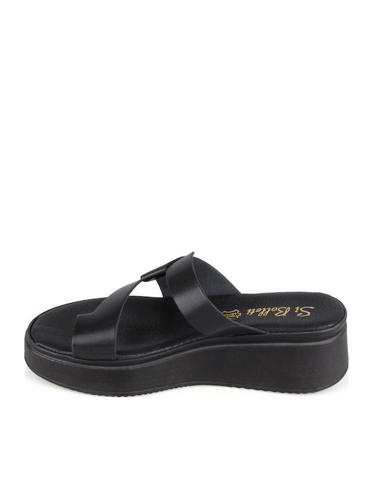 Women's Black Summer Platforms