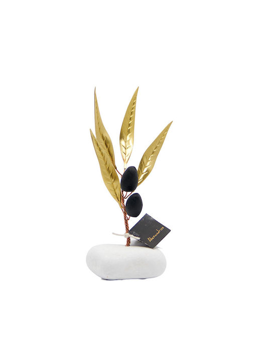 Alexandros Handmade Tabletop Decor Olive Branch Classic 7x14