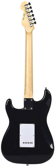 Stagg Electric Guitar Black