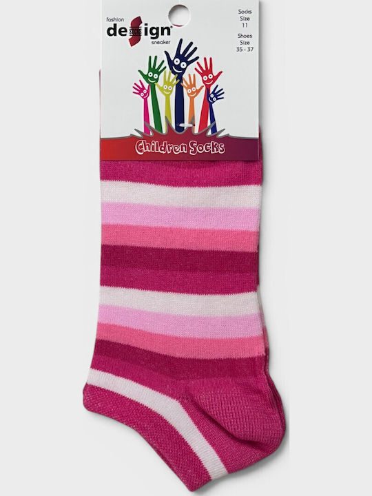 Design Socks Παιδικά Σοσόνια Πολύχρωμα 6 Ζευγάρια